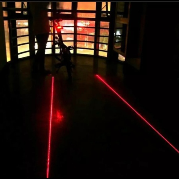 Bike warning LED light - Picture 4 of 8